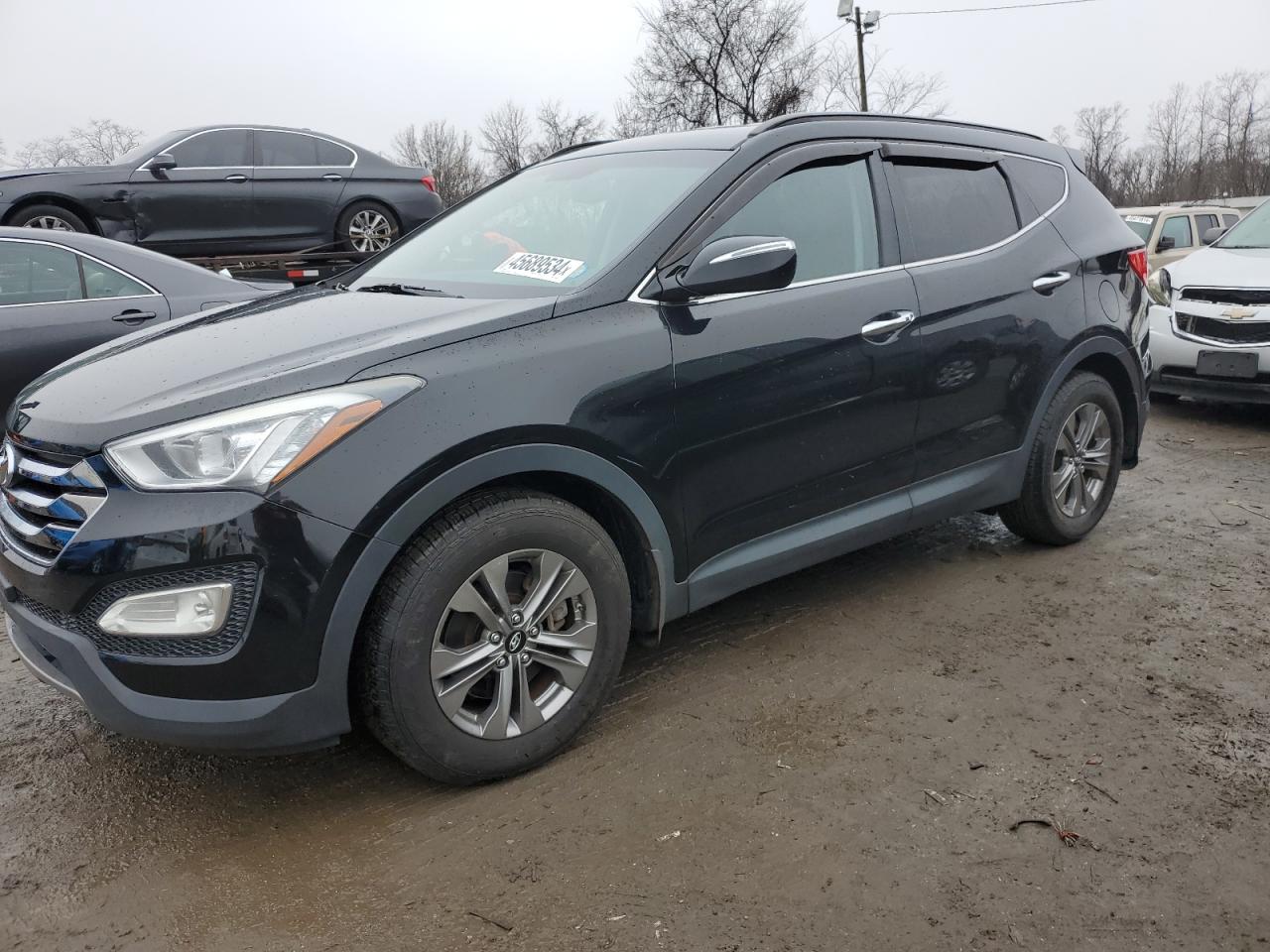 hyundai santa fe 2015 5xyzudlb6fg275598