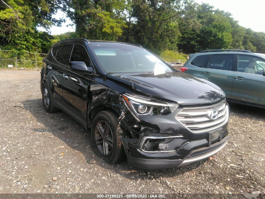 hyundai santa fe 2017 5xyzudlb6hg411778