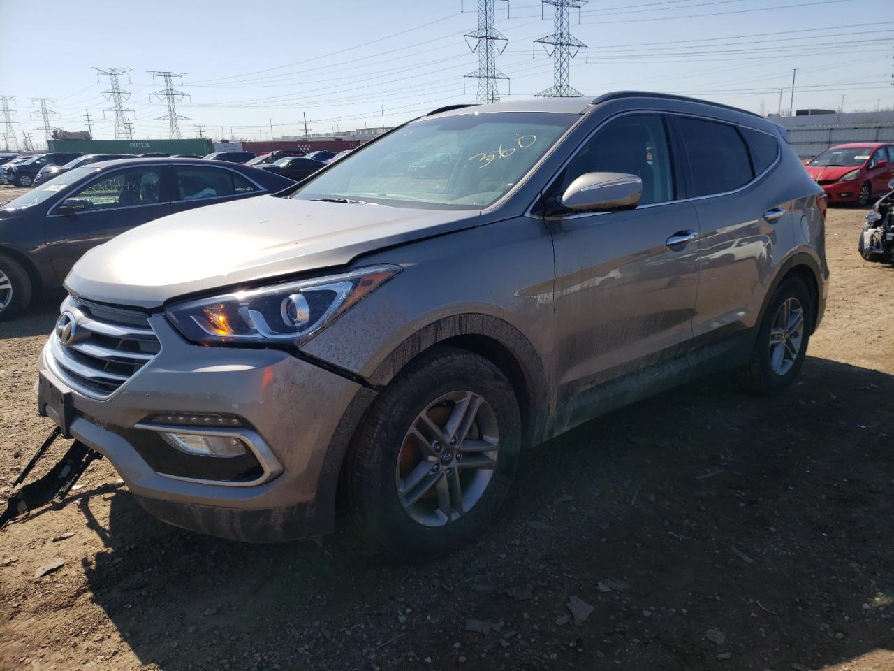 hyundai santa fe 2018 5xyzudlb6jg550122