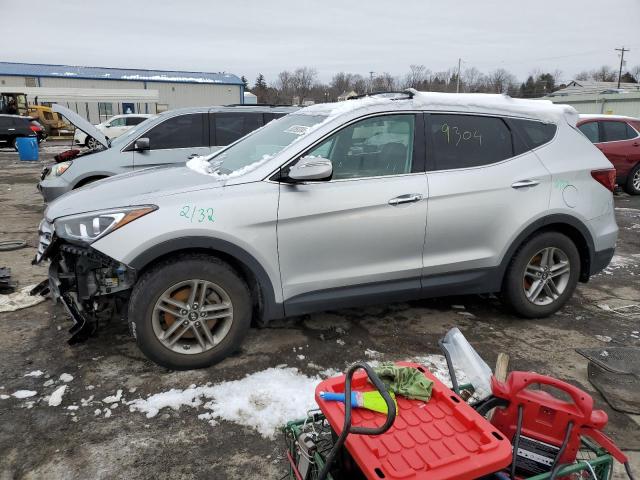 hyundai santa fe 2018 5xyzudlb6jg564845