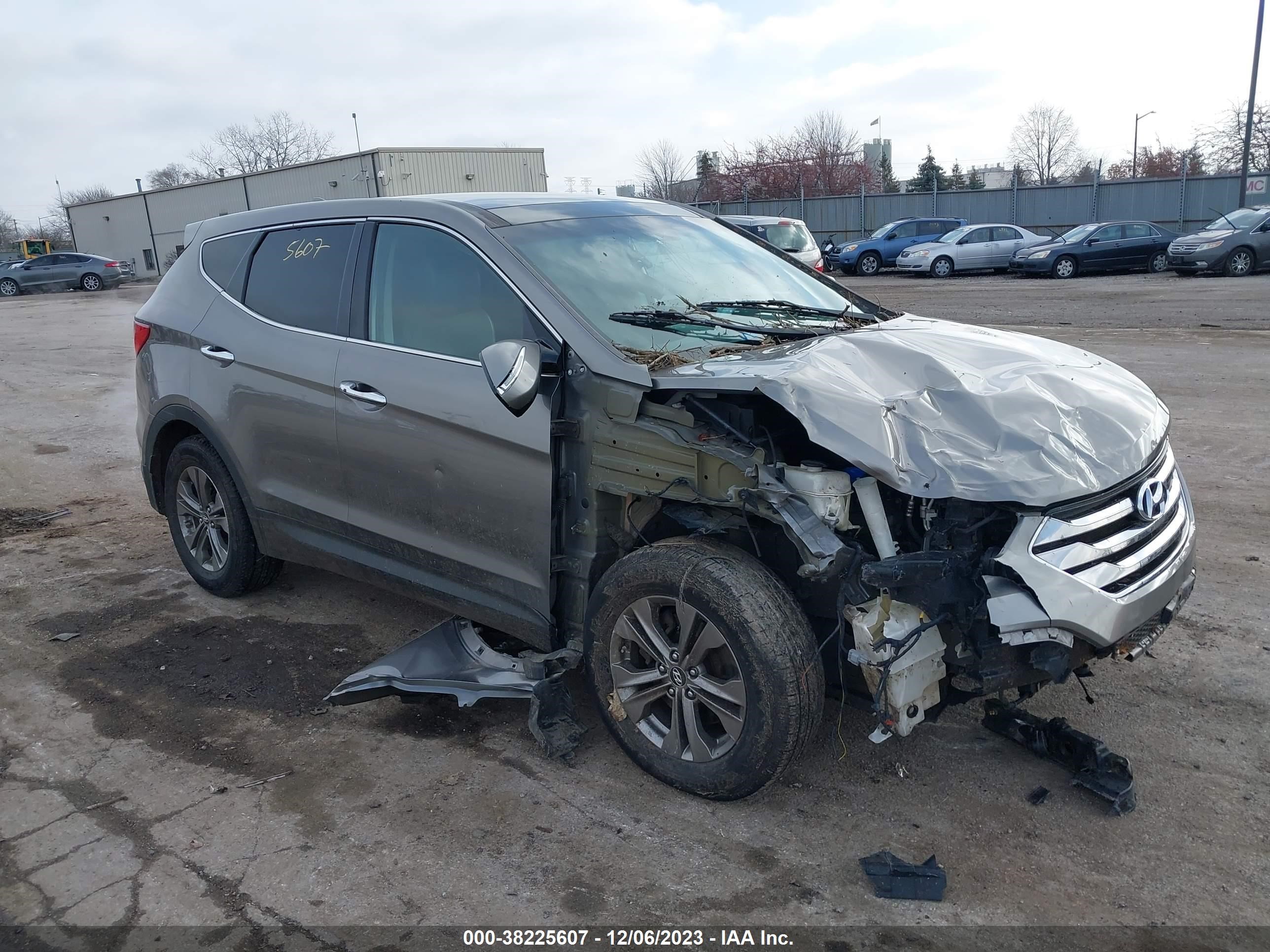 hyundai santa fe 2013 5xyzudlb7dg102038