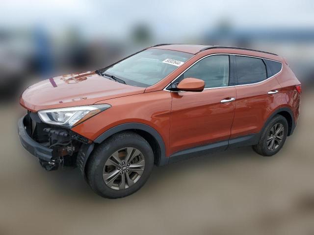 hyundai santa fe 2014 5xyzudlb7eg211231