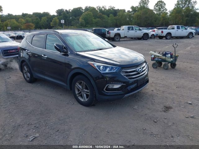 hyundai santa fe 2017 5xyzudlb7hg384297