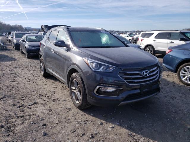 hyundai santa fe 2017 5xyzudlb7hg388625