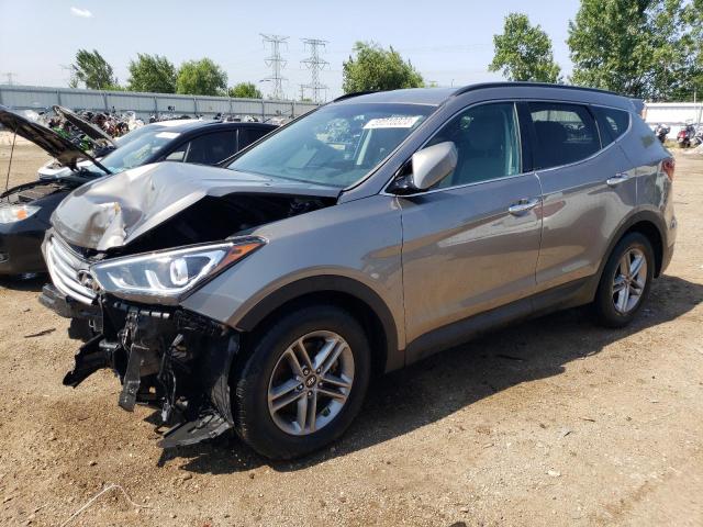 hyundai santa fe s 2017 5xyzudlb7hg427634