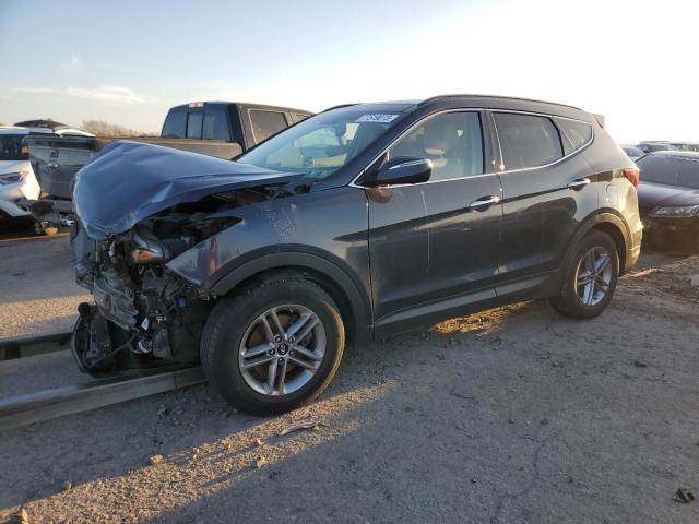 hyundai santa fe 2017 5xyzudlb7hg472041