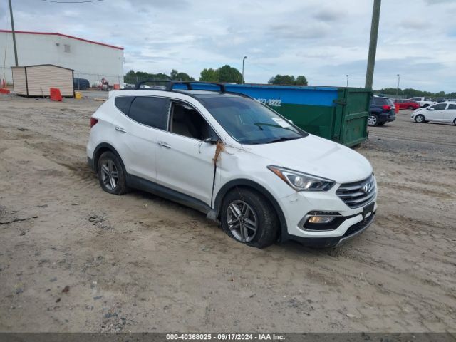 hyundai santa fe 2017 5xyzudlb7hg485355