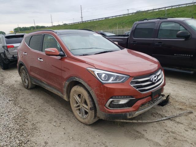 hyundai santa fe s 2018 5xyzudlb7jg522782