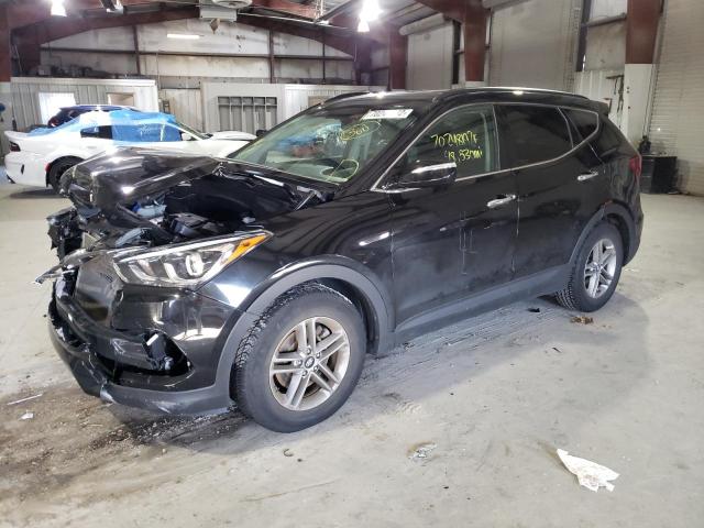 hyundai santa fe s 2018 5xyzudlb7jg542630