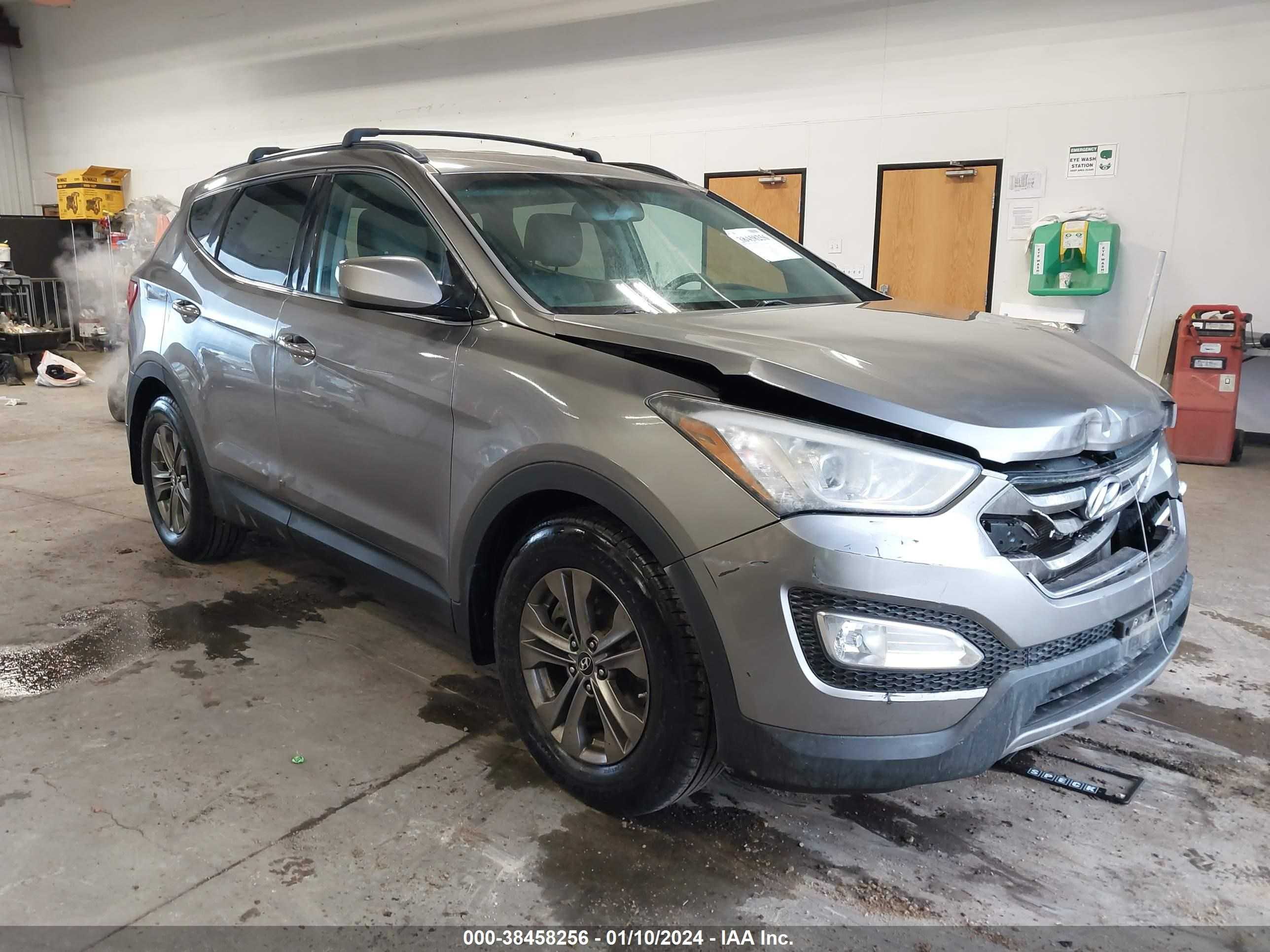 hyundai santa fe 2014 5xyzudlb8eg169913