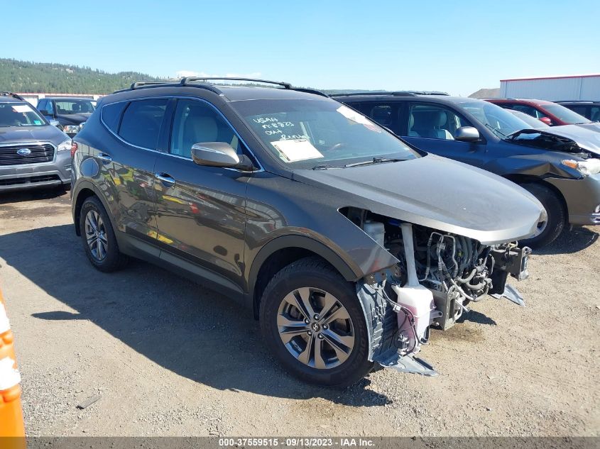 hyundai santa fe 2014 5xyzudlb8eg215868