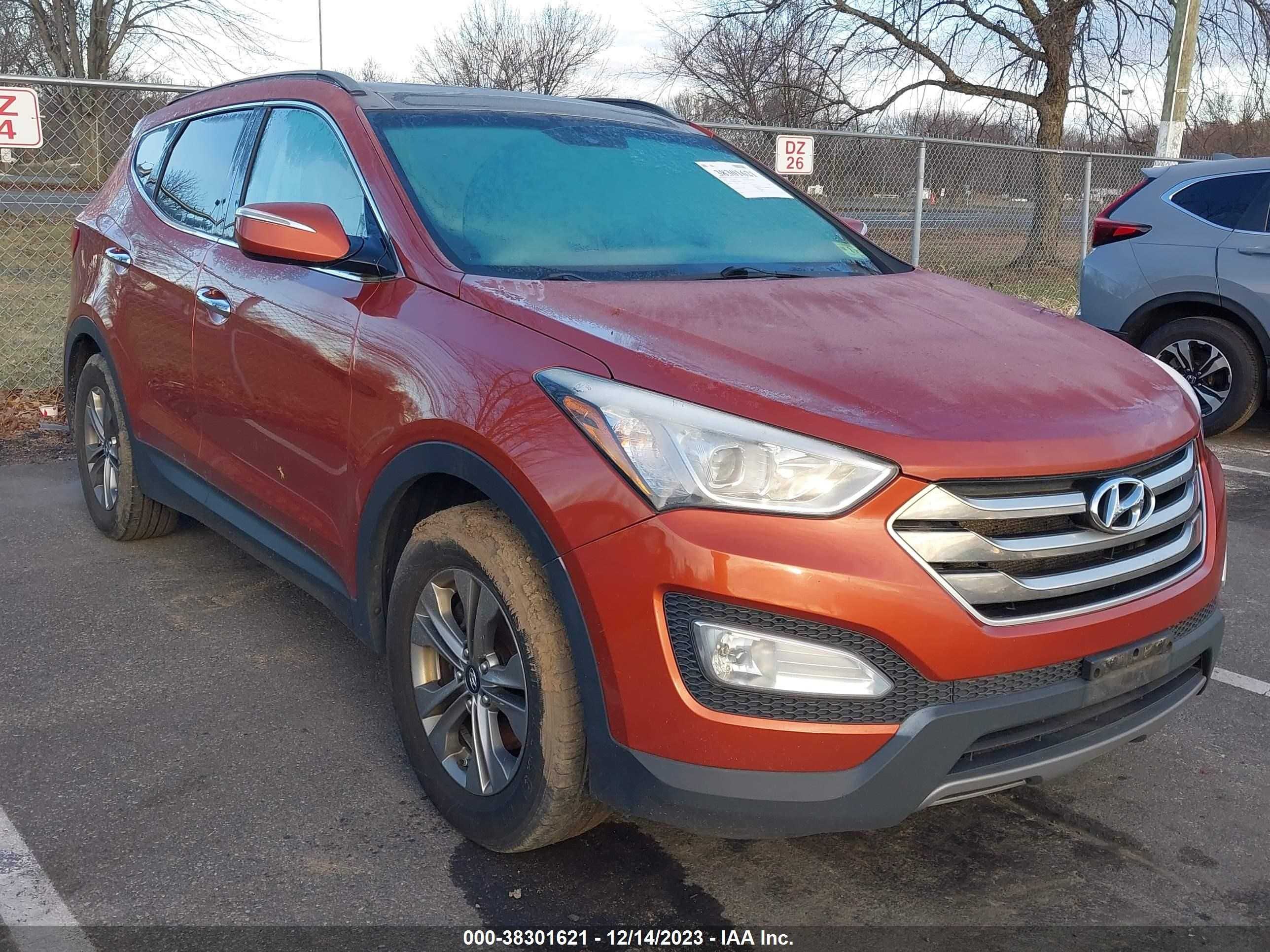 hyundai santa fe 2016 5xyzudlb8gg368589