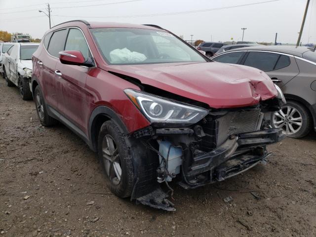 hyundai santa fe s 2017 5xyzudlb8hg468838