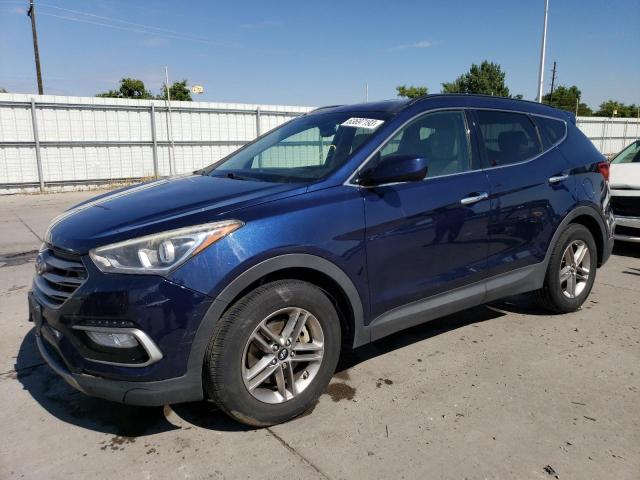 hyundai santa fe s 2017 5xyzudlb8hg482741