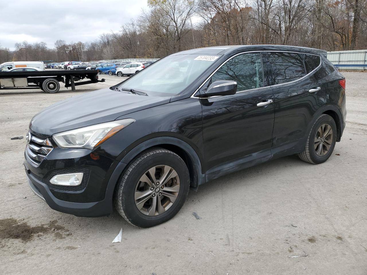 hyundai santa fe 2013 5xyzudlb9dg058169