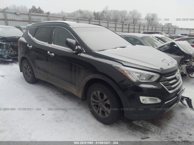 hyundai santa fe 2013 5xyzudlb9dg071486