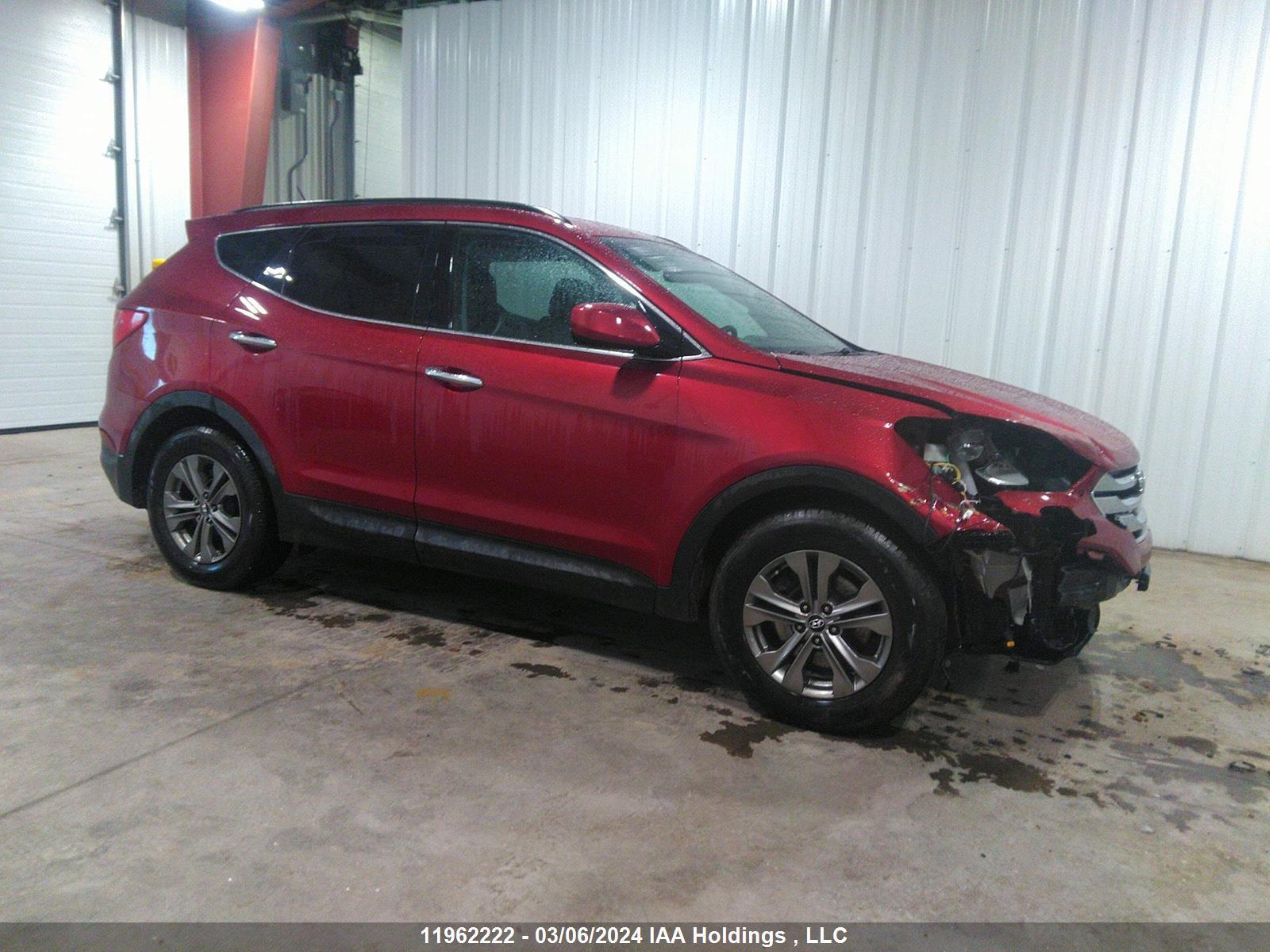 hyundai santa fe 2014 5xyzudlb9eg161190