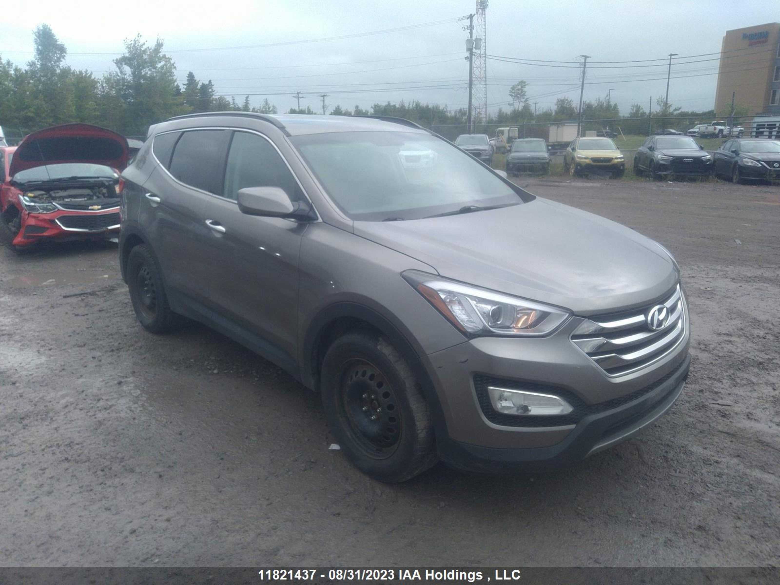 hyundai santa fe 2015 5xyzudlb9fg252865