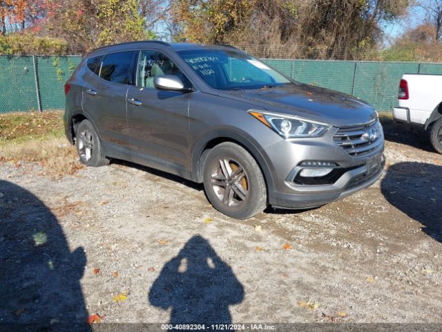 hyundai santa fe 2017 5xyzudlb9hg388271