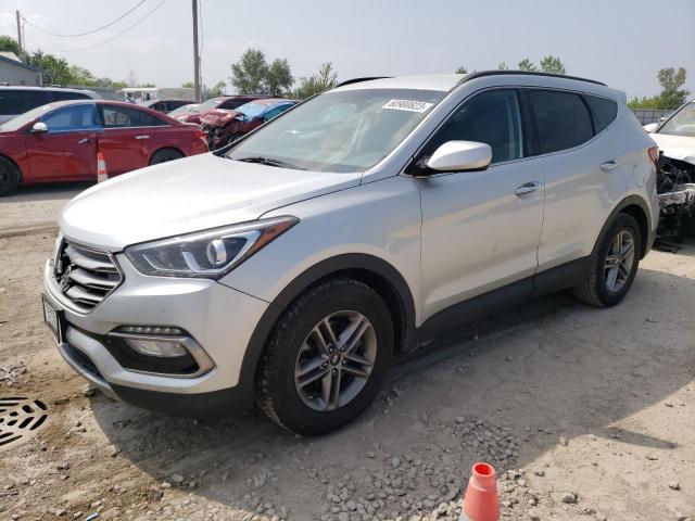 hyundai santa fe s 2017 5xyzudlb9hg406171