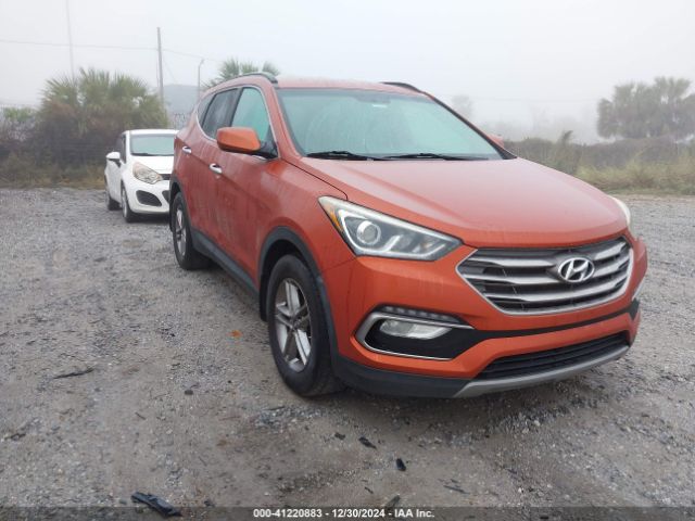 hyundai santa fe 2017 5xyzudlb9hg426047