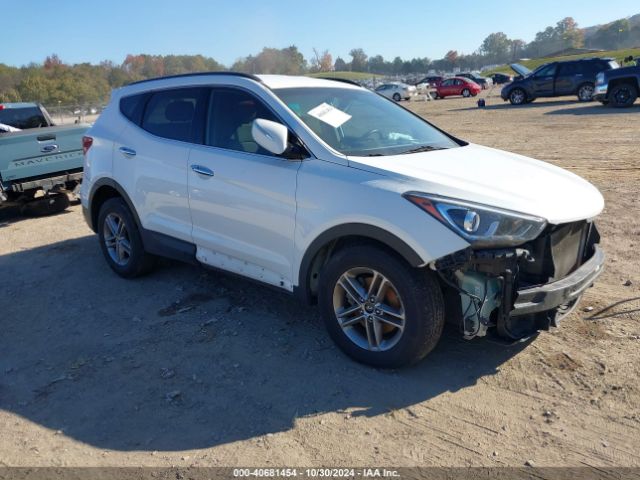 hyundai santa fe 2017 5xyzudlb9hg440563