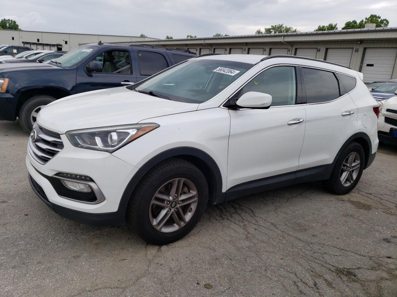 hyundai santa fe 2017 5xyzudlb9hg445150