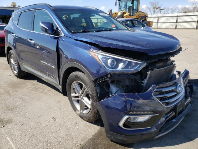 hyundai santa fe 2018 5xyzudlb9jg501268