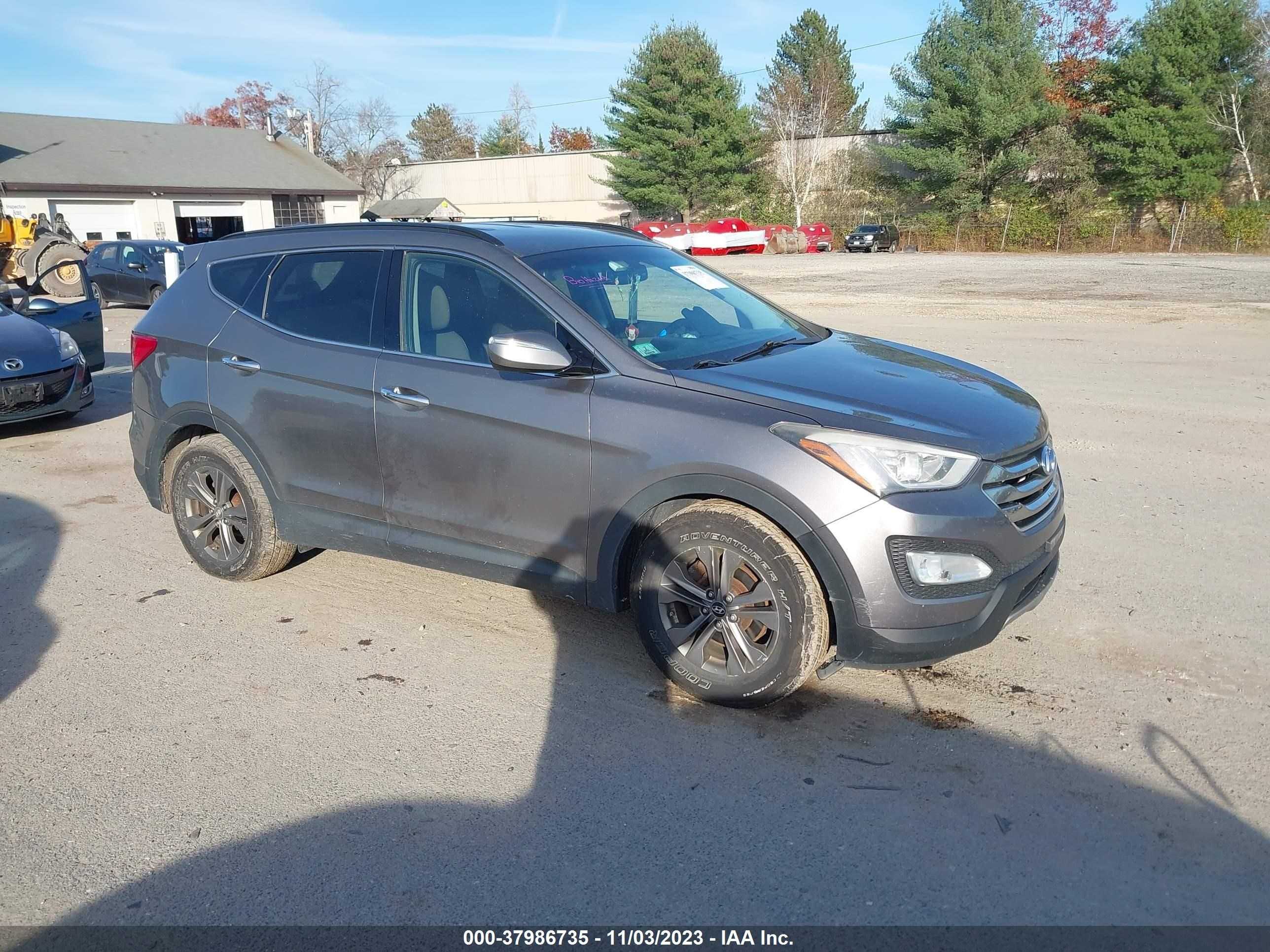 hyundai santa fe 2013 5xyzudlbxdg103748