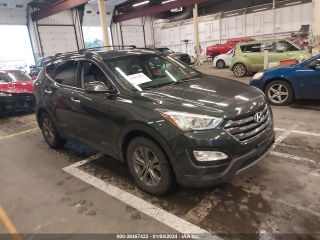 hyundai santa fe 2013 5xyzudlbxdg116340