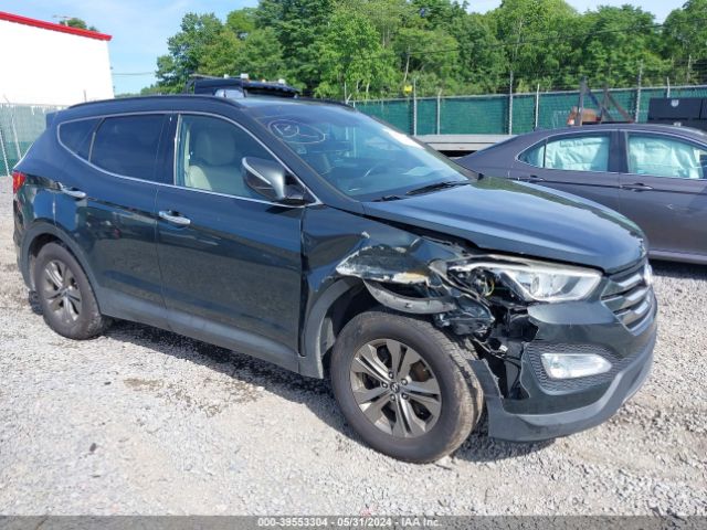 hyundai santa fe 2014 5xyzudlbxeg166706