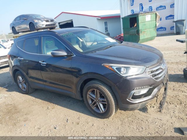 hyundai santa fe 2017 5xyzudlbxhg382270