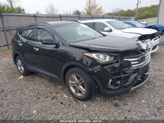 hyundai santa fe 2017 5xyzudlbxhg386528