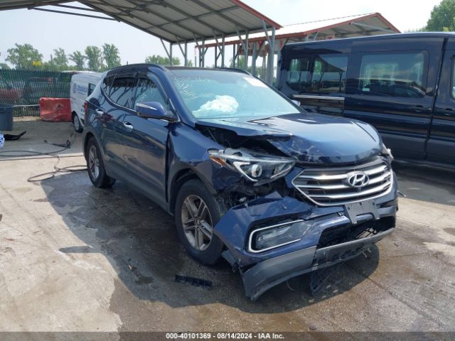 hyundai santa fe 2017 5xyzudlbxhg387291