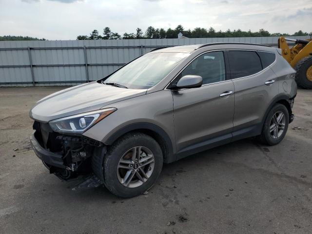 hyundai santa fe 2017 5xyzudlbxhg395195