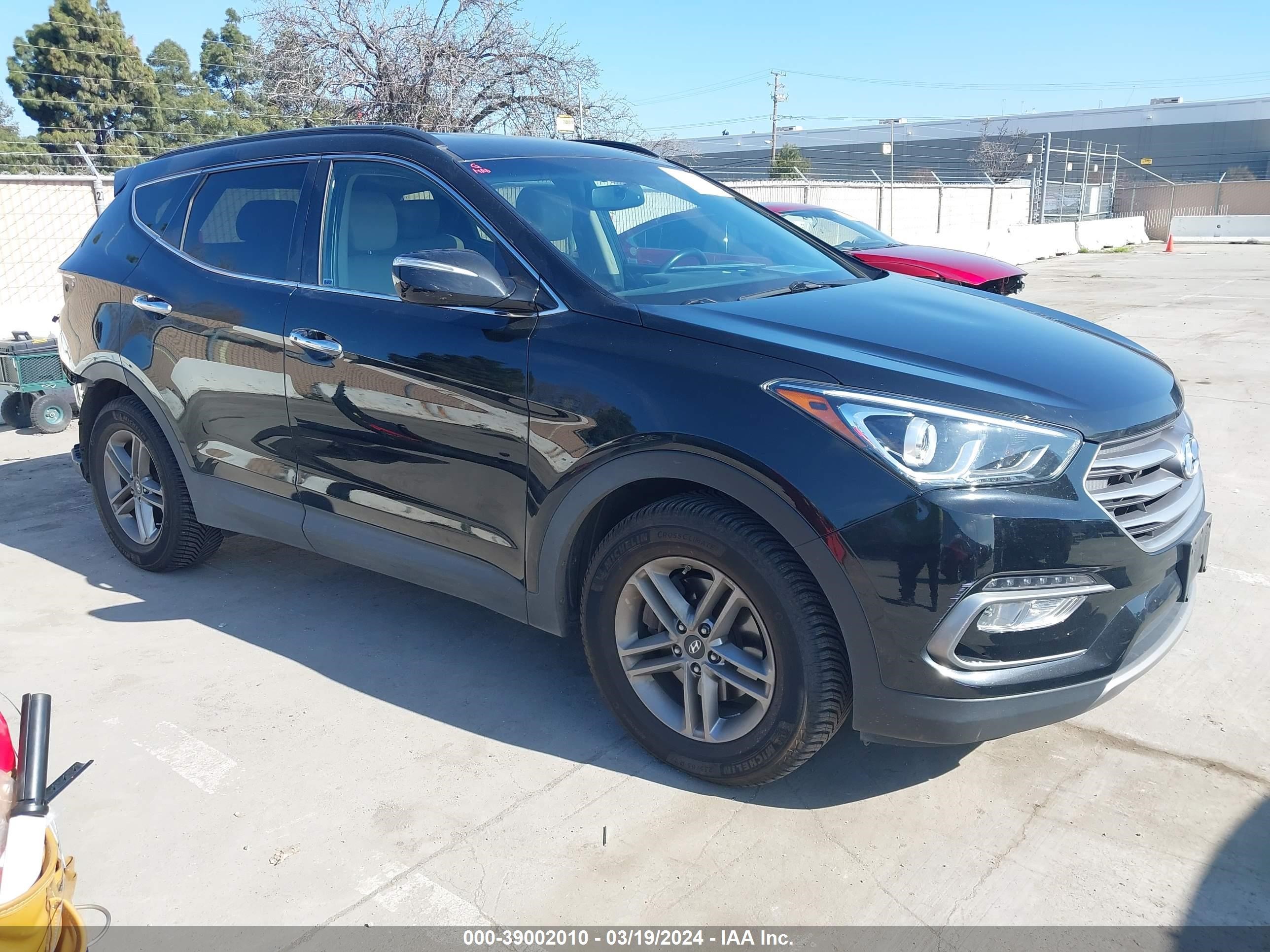 hyundai santa fe 2017 5xyzudlbxhg402193