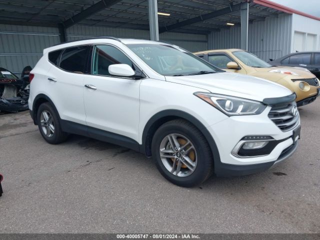 hyundai santa fe 2017 5xyzudlbxhg414778