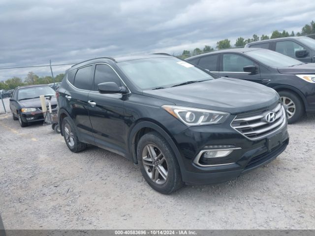 hyundai santa fe 2017 5xyzudlbxhg421987