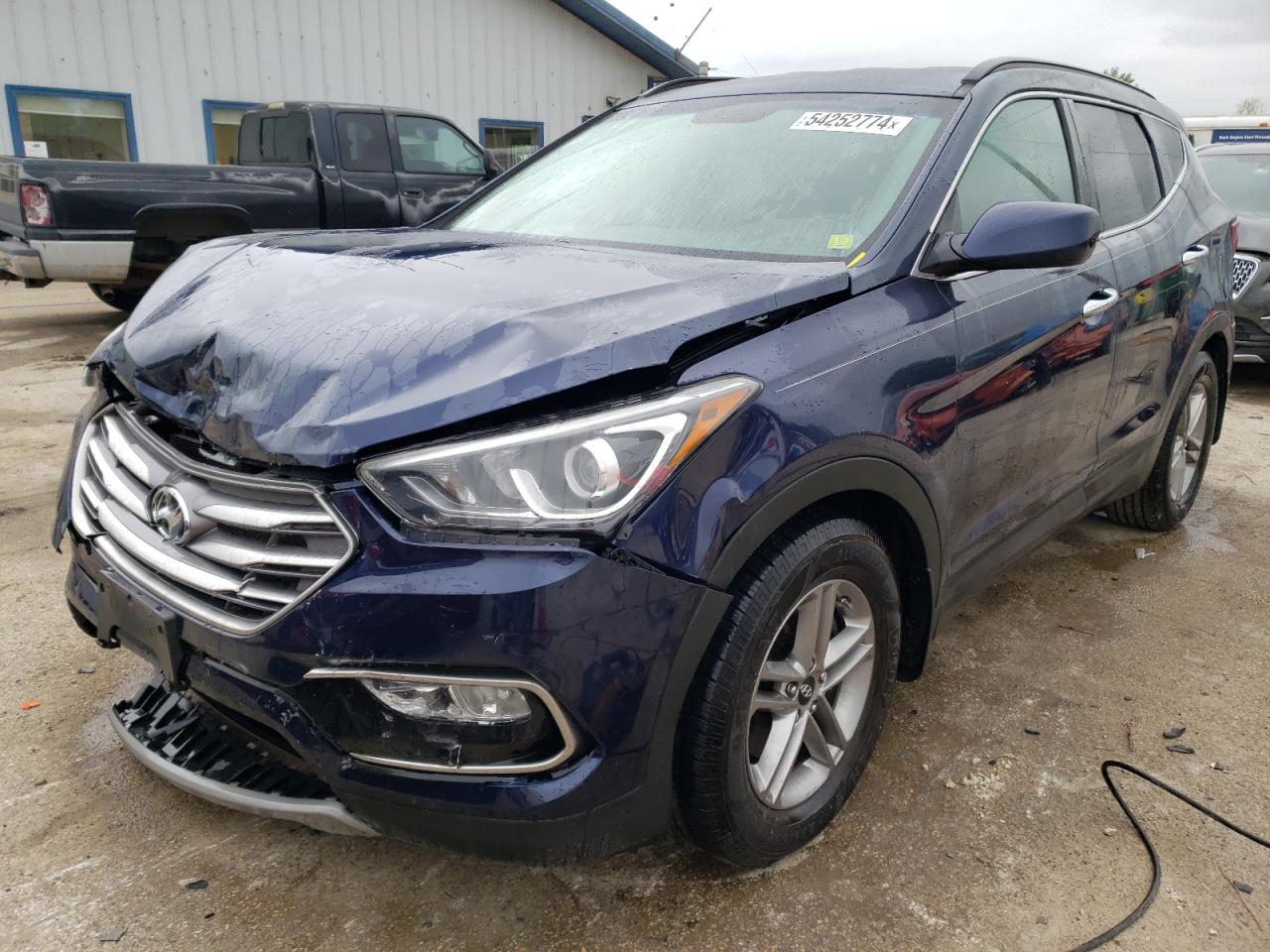 hyundai santa fe 2017 5xyzudlbxhg436425