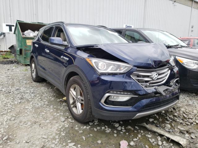 hyundai santa fe s 2017 5xyzudlbxhg452950