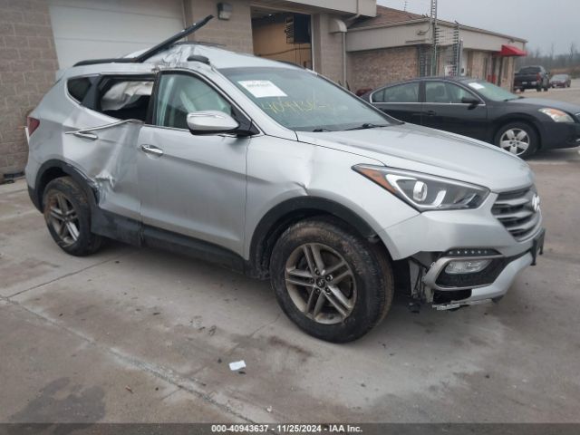 hyundai santa fe sport 2018 5xyzudlbxjg523246