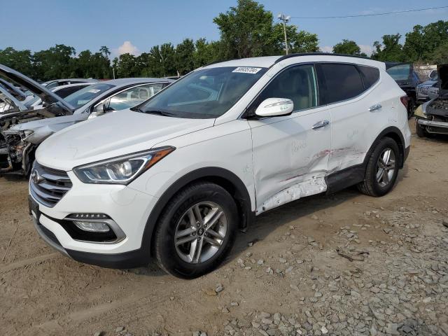 hyundai santa fe 2018 5xyzudlbxjg542329