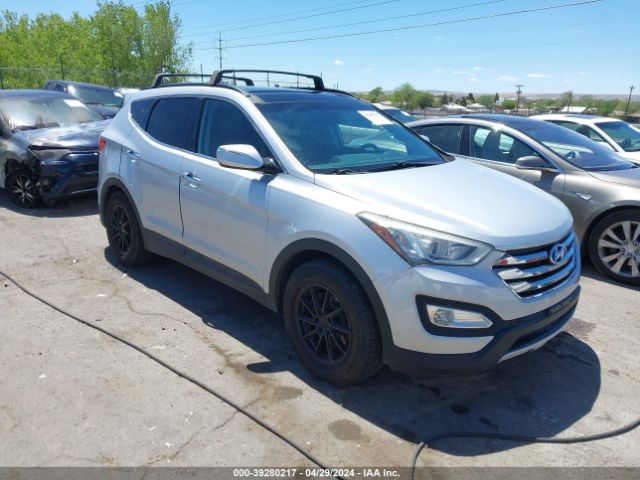 hyundai santa fe sport 2014 5xyzw3la0eg204018