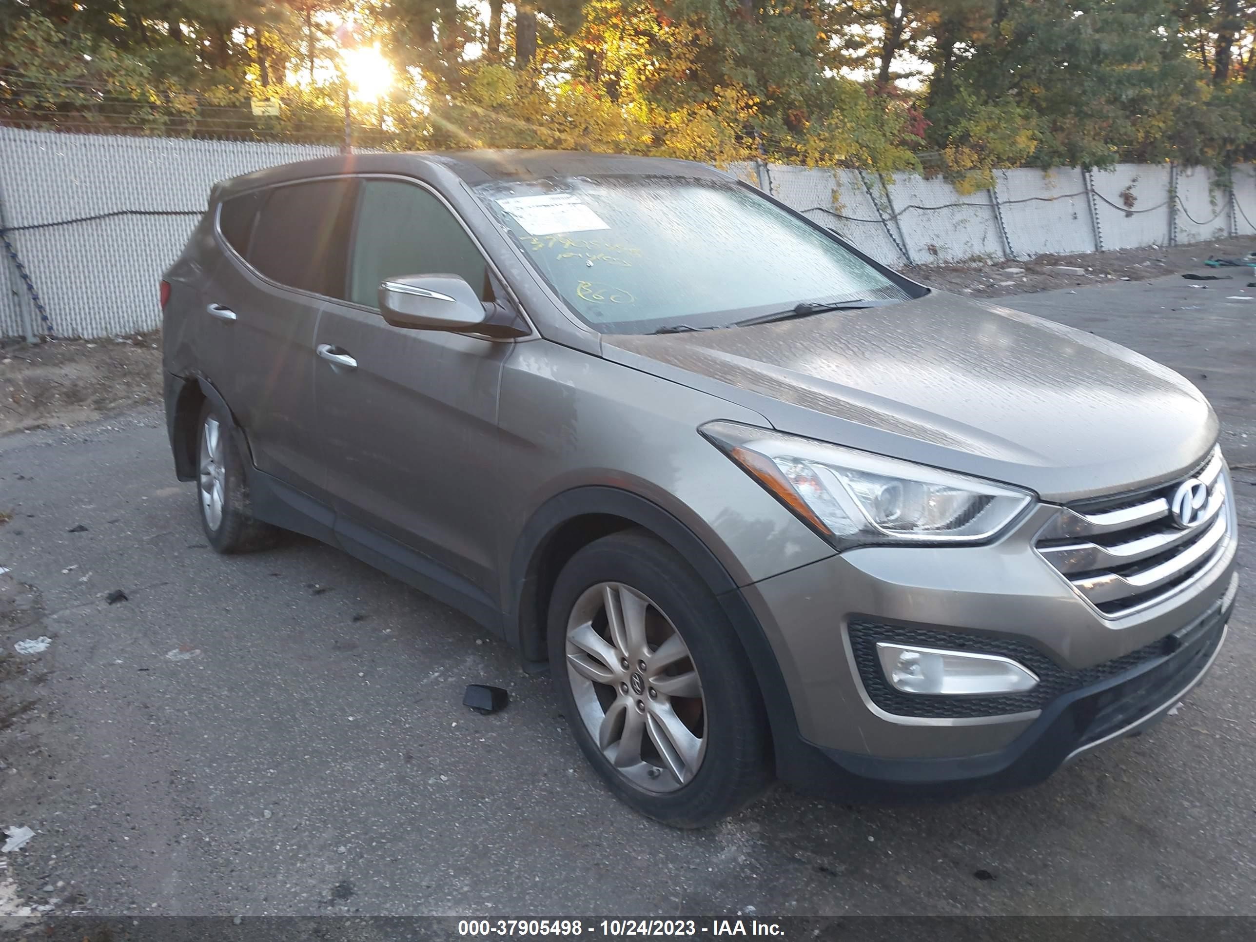 hyundai santa fe 2013 5xyzw3la1dg026117