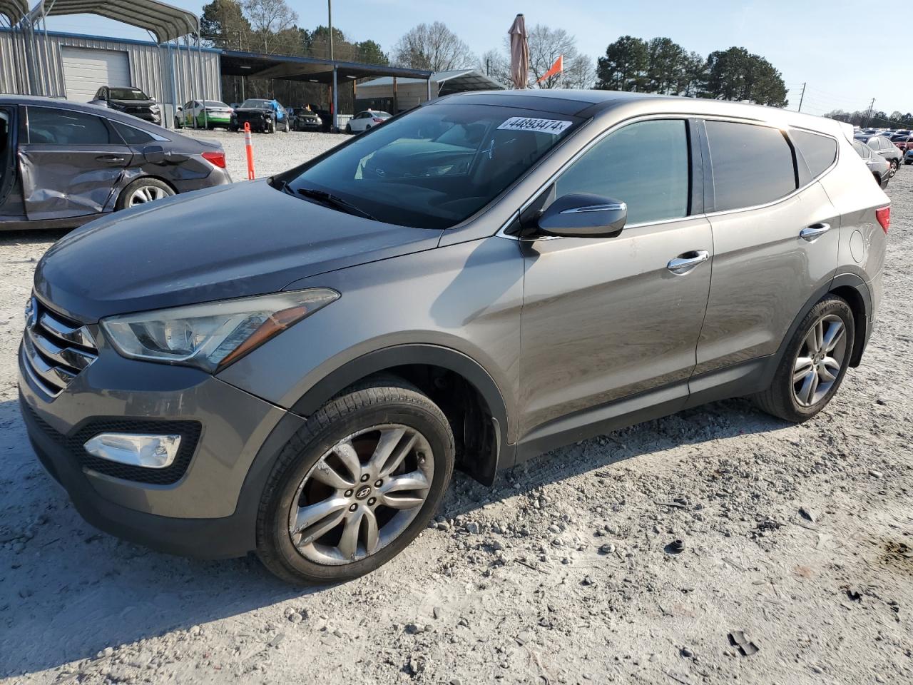 hyundai santa fe 2013 5xyzw3la1dg065791