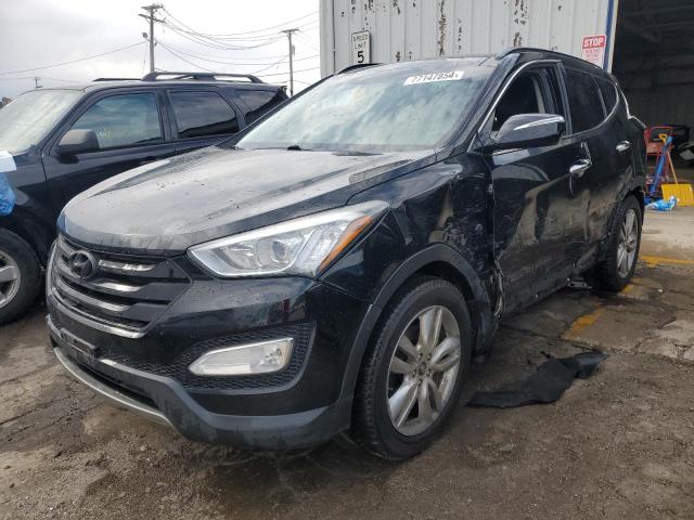 hyundai santa fe s 2014 5xyzw3la1eg140636