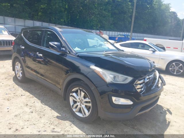 hyundai santa fe 2013 5xyzw3la2dg029270