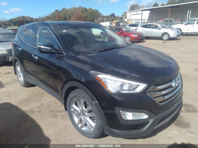 hyundai santa fe 2013 5xyzw3la2dg039376