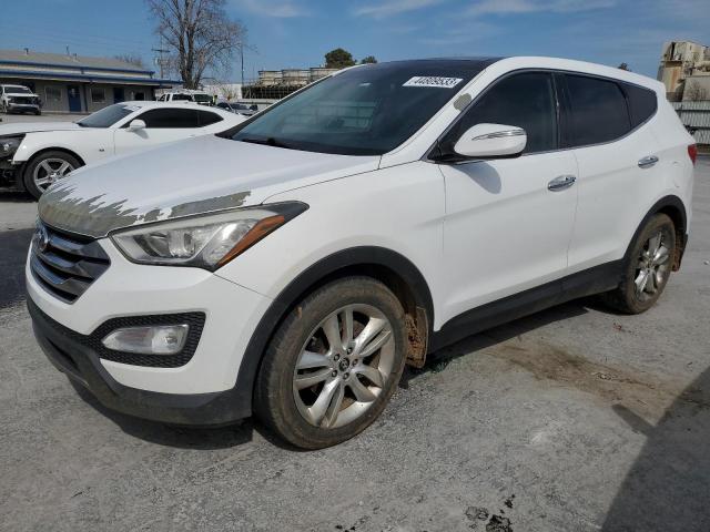 hyundai santa fe 2013 5xyzw3la2dg046490