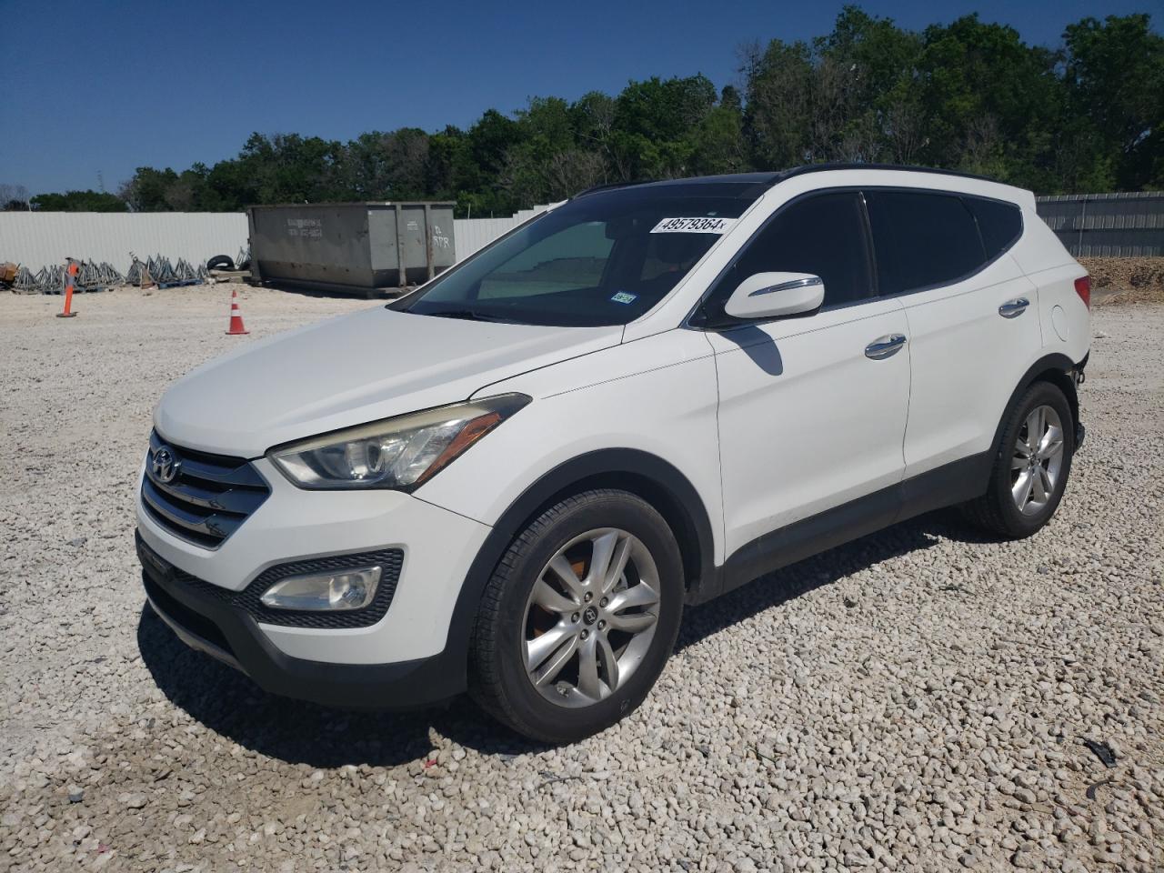 hyundai santa fe 2014 5xyzw3la2eg140872